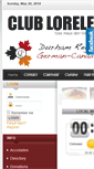 Mobile Screenshot of clubloreley.org